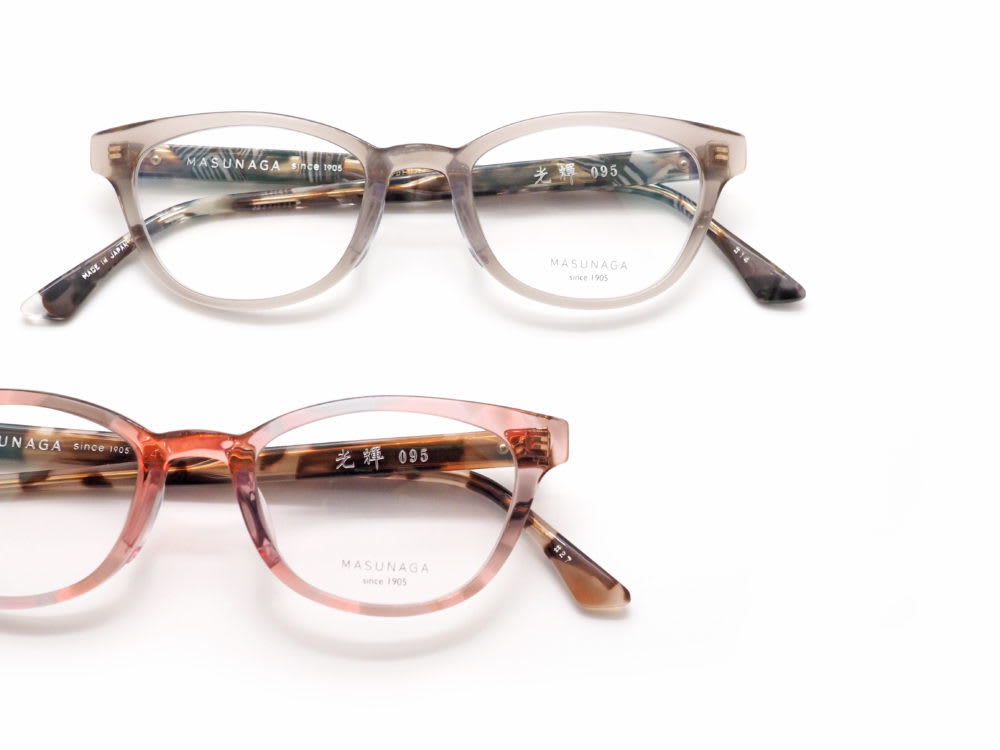新作紹介 MASUNAGA since1905, 光輝095