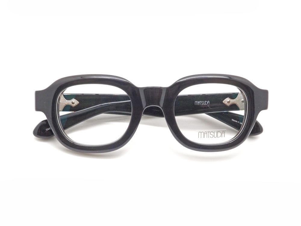 太セルモデル特集② MATSUDA EYEWEAR, M1028 | 眼鏡工房 久保田