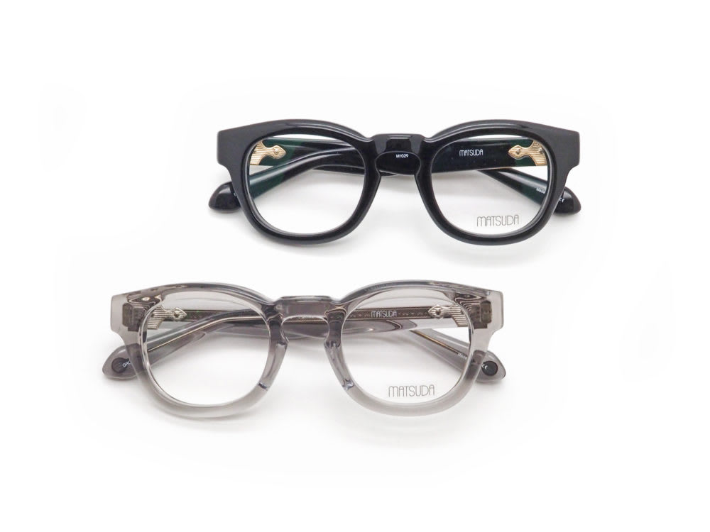 新作紹介 MATSUDA eyewear, M1029