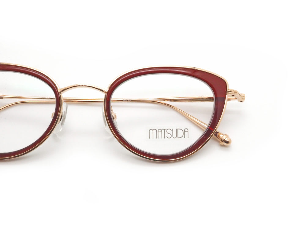 新作紹介 MATSUDA eyewear, TOKYO CAT’S EYE M3091