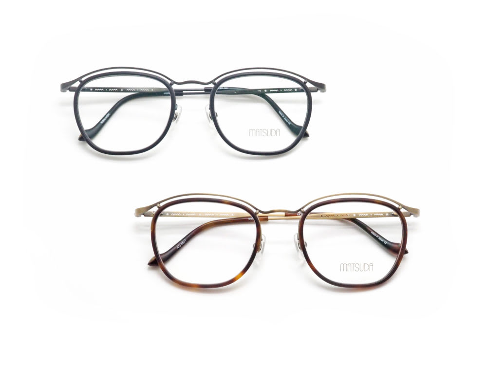 リピート紹介 MATSUDA EYEWEAR, M3092