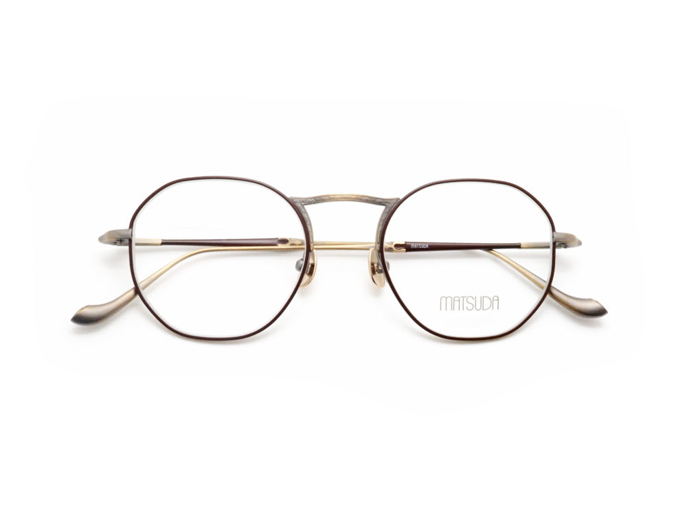 リピート紹介 MATSUDA EYEWEAR, M3057