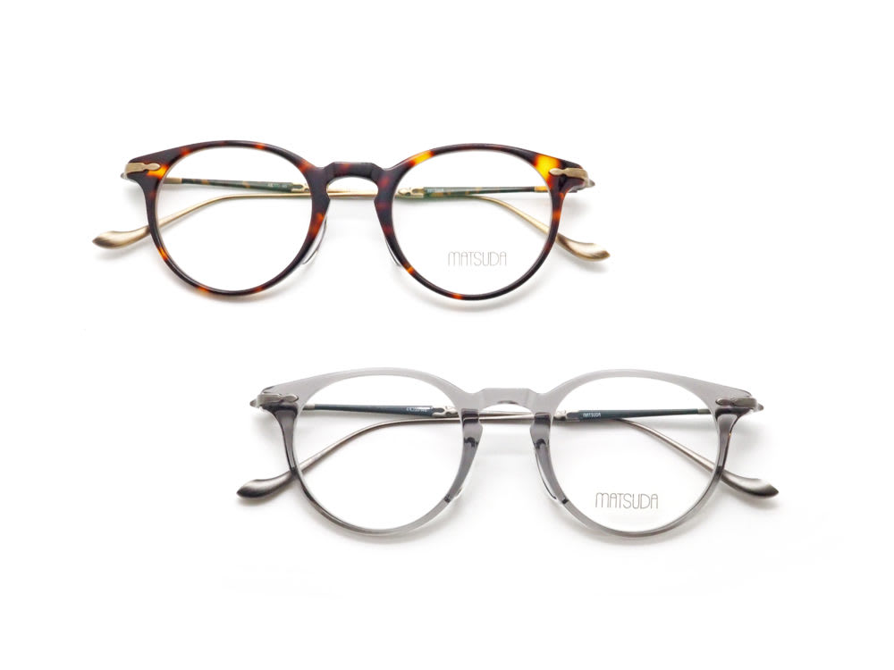 入荷紹介 MATSUDA EYEWEAR, M2056