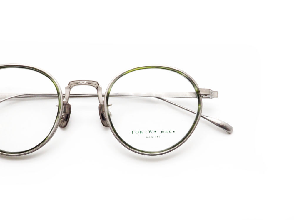 【美品】TOKIKATA メガネタイプ　BIGAMI MYKITA マイキータ / EDE / Shiny Silver / メガネ – KRANC OPTICAL
