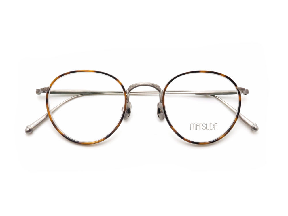 リピート紹介 MATSUDA EYEWEAR, M3085-i | 眼鏡工房 久保田