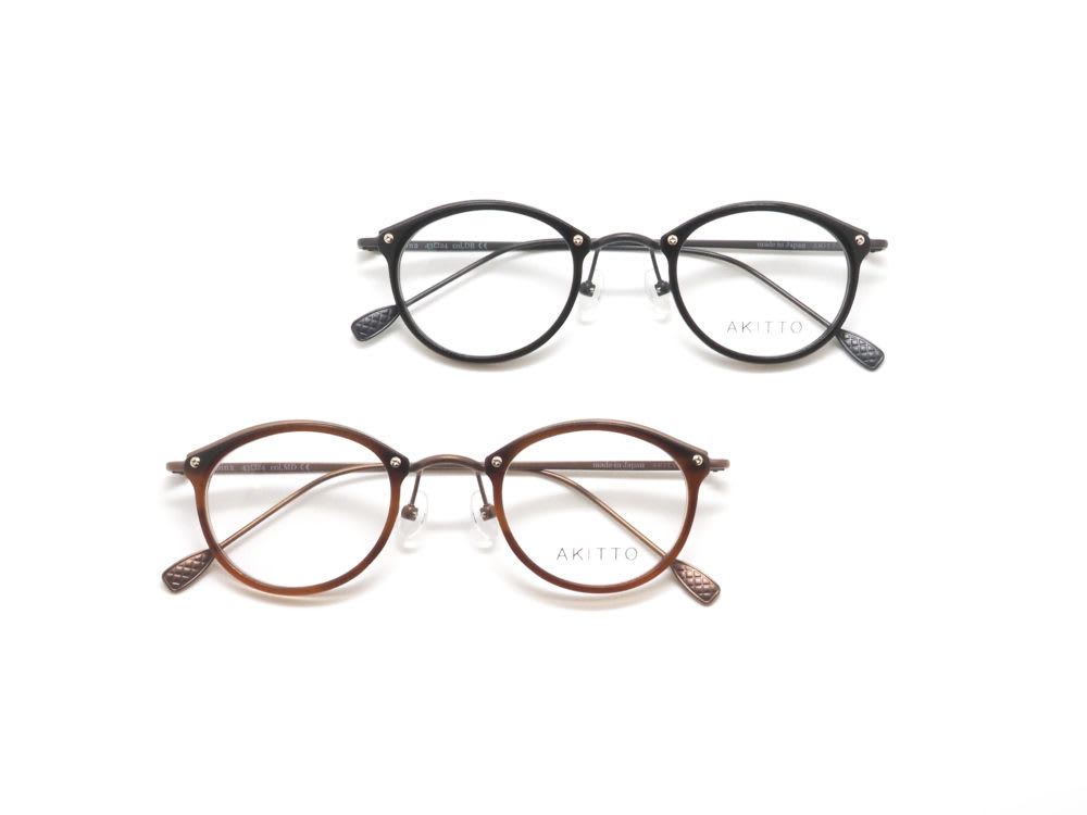 復刻＆新色入荷 AKITTO, bin2 | 眼鏡工房 久保田