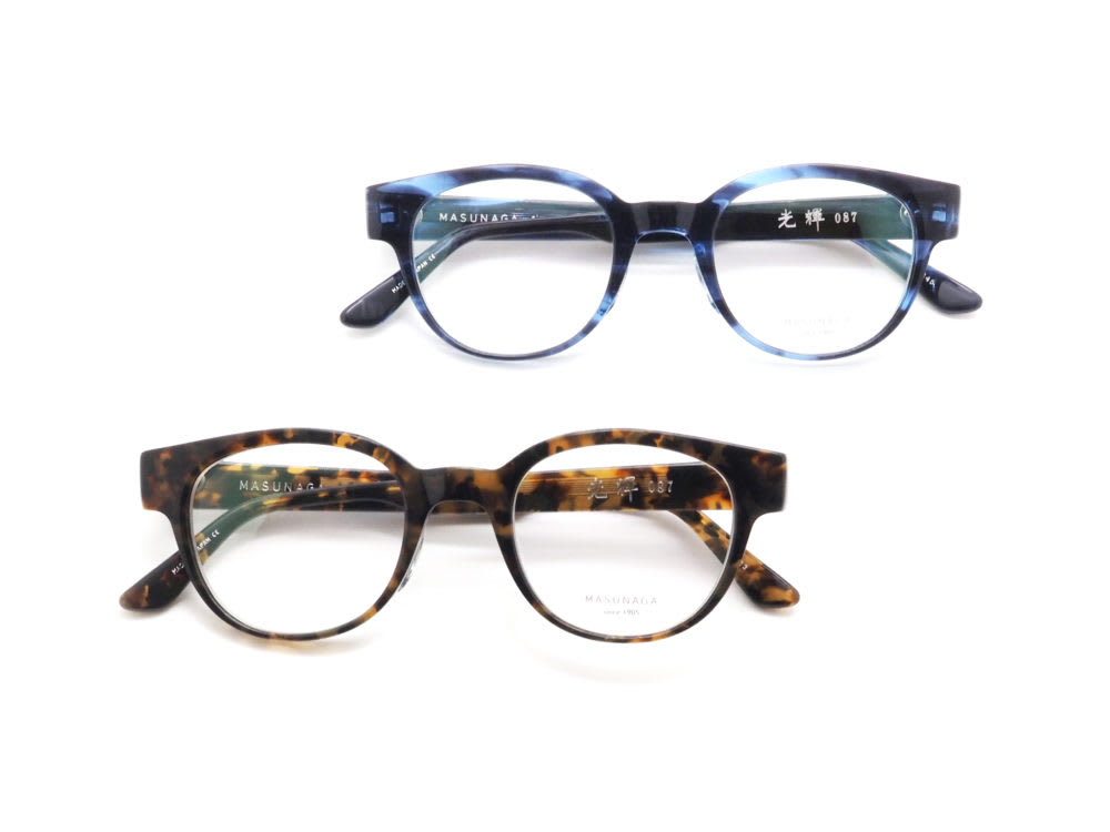 新色＆リピート紹介 MASUNAGA since1905, 光輝087