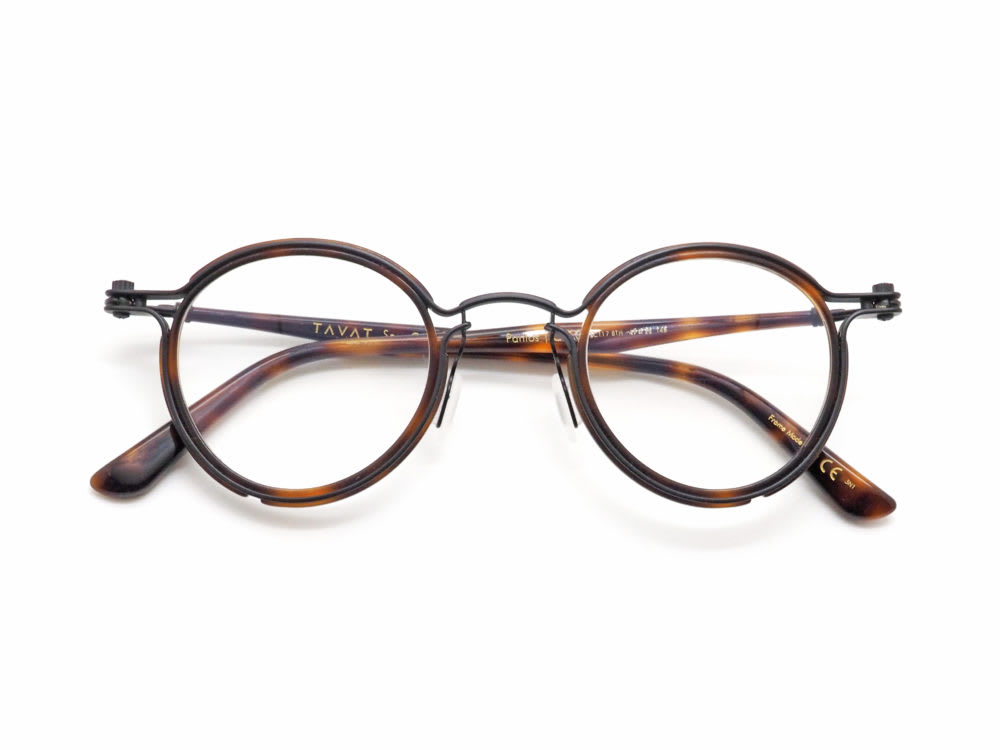 新入荷紹介 TAVAT EYEWEAR, Pantos C2.0