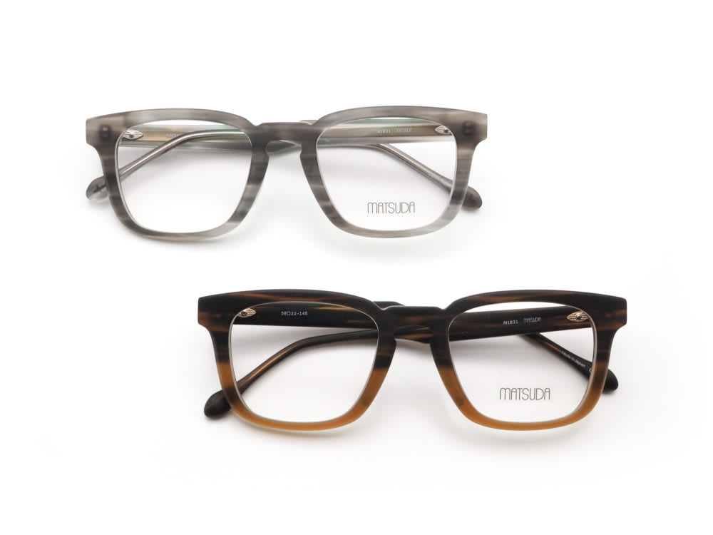 新作紹介 MATSUDA EYEWEAR, M1031