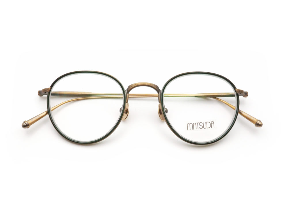 新色紹介 MATSUDA EYEWEAR, M3085-i