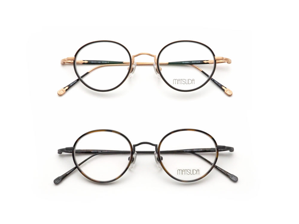 新色紹介 MATSUDA EYEWEAR, 10189H