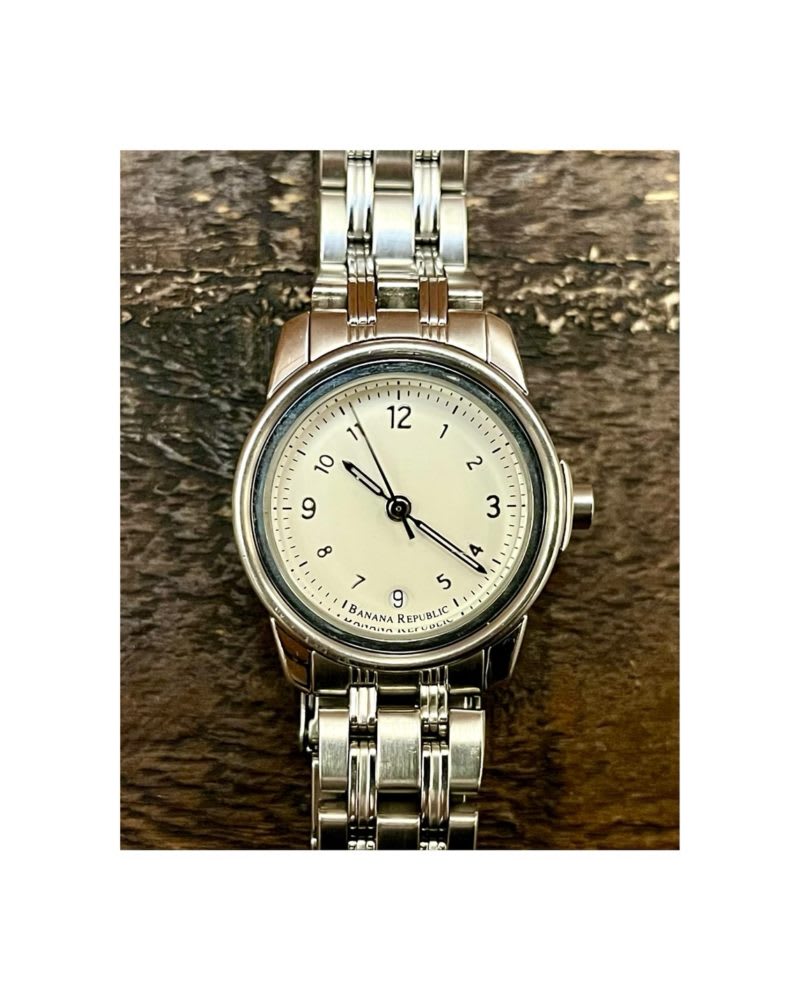 BANANA REPUBLIC クォーツ時計のムーブメント交換