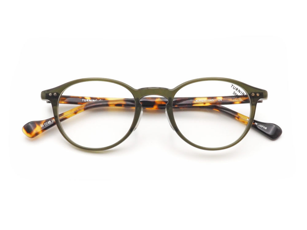 新入荷紹介 谷口眼鏡 TURNNING Step, TP-344