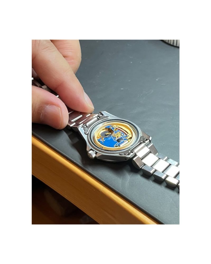 HAMILTON クォーツ時計のオーバーホール