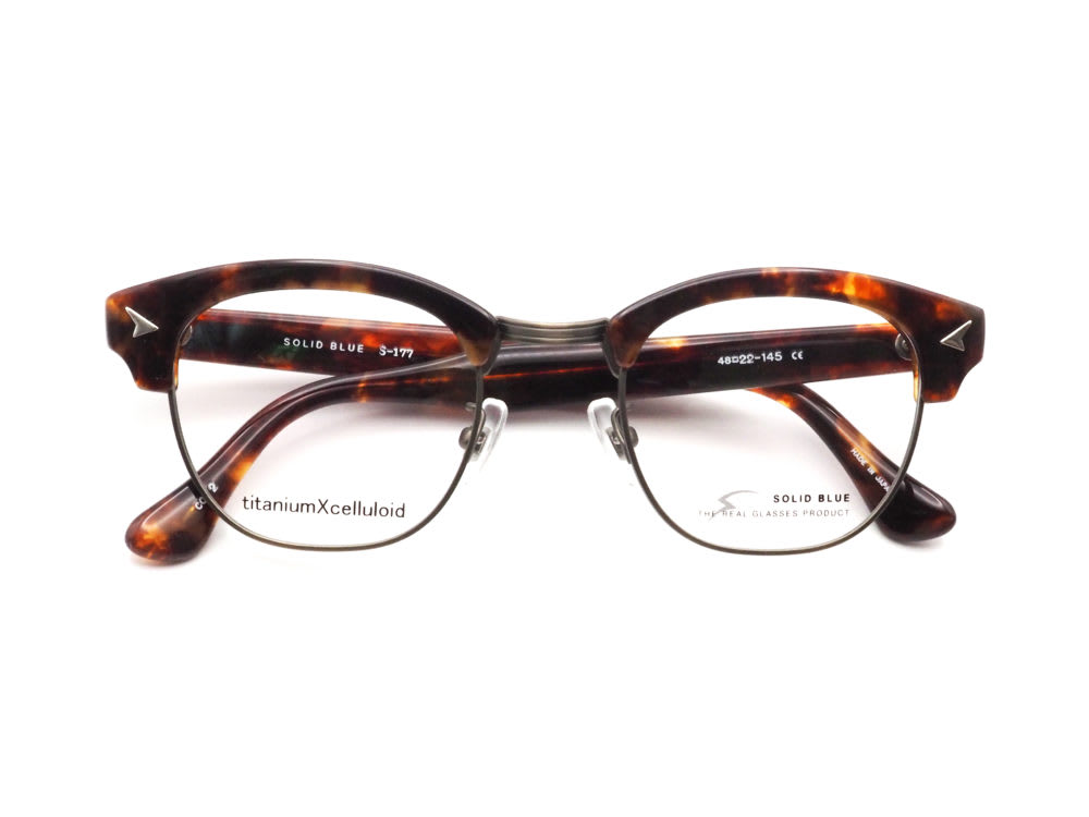 新入荷紹介 SOLID BLUE, S-177