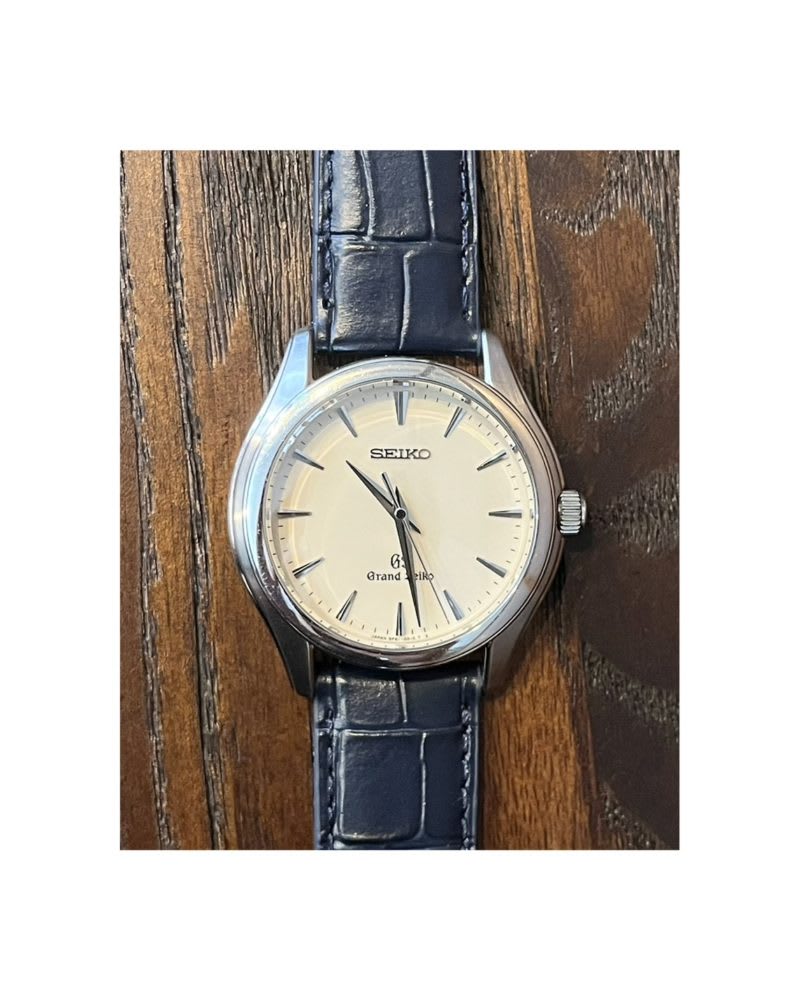 Grand Seiko クォーツ時計のオーバーホール