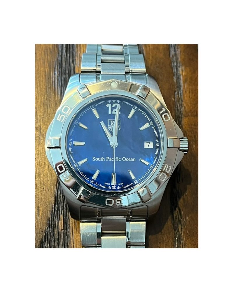 TAG HEUER タグホイヤーのリューズ修理