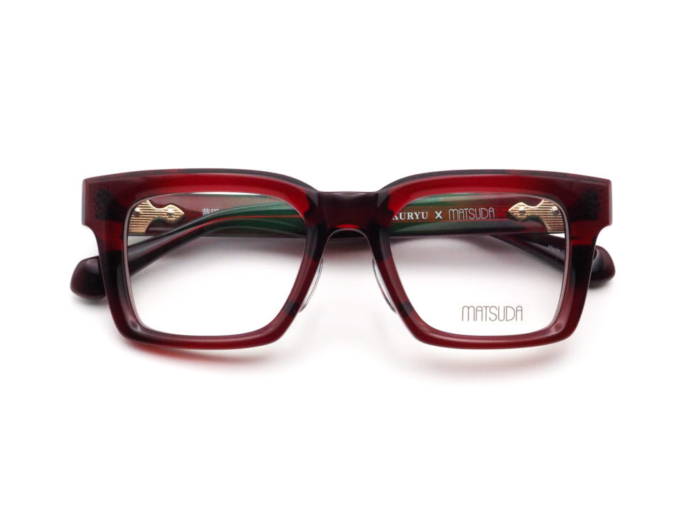 黒龍酒造 × MATSUDA EYEWEAR 限定コラボレーションモデル | 眼鏡
