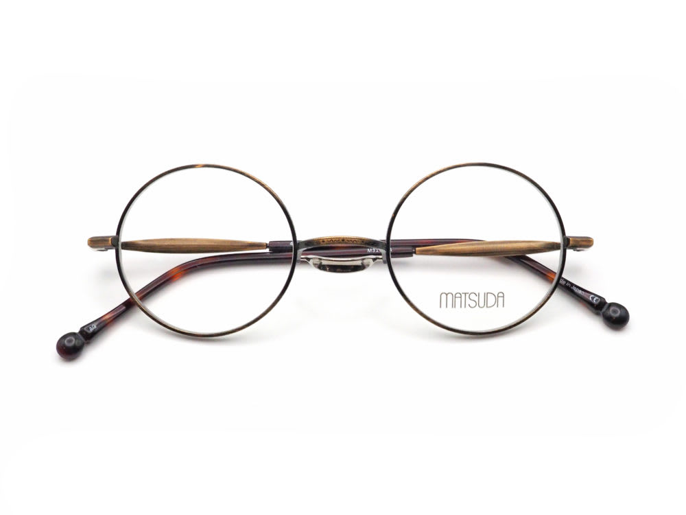 新作紹介 MATSUDA EYEWEAR, M3131-A | 眼鏡工房 久保田