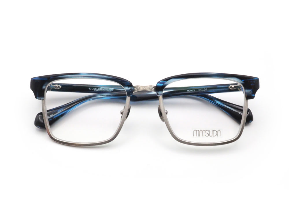新作紹介 MATSUDA EYEWEAR, M2063