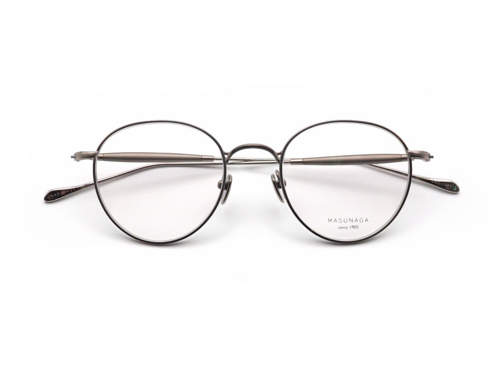 メガモント 新作紹介 MASUNAGA since1905, GMS-128T | 眼鏡工房 久保田