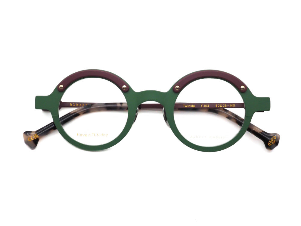 新作紹介 Albert I’mStein, Twinkle