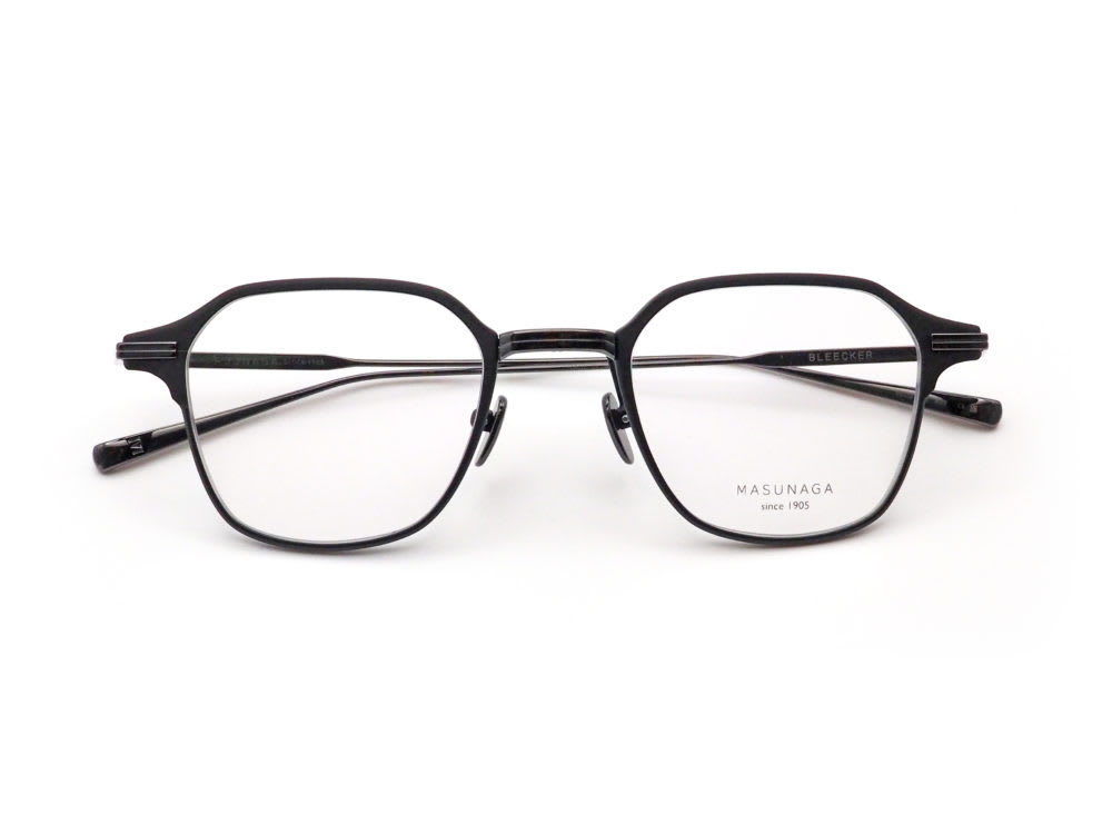 新色入荷 MASUNAGA since1905, BLEECKER