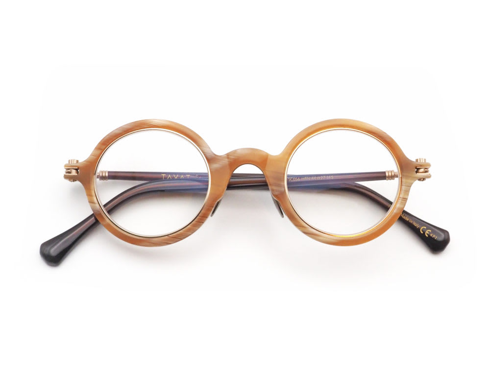 新作紹介 TAVAT Eyewear, SoupCan Scope | 眼鏡工房 久保田