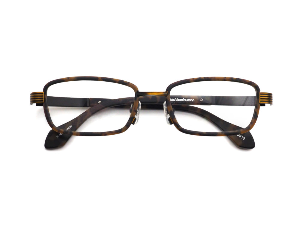 おすすめフレーム紹介 less than human, 志操堅固