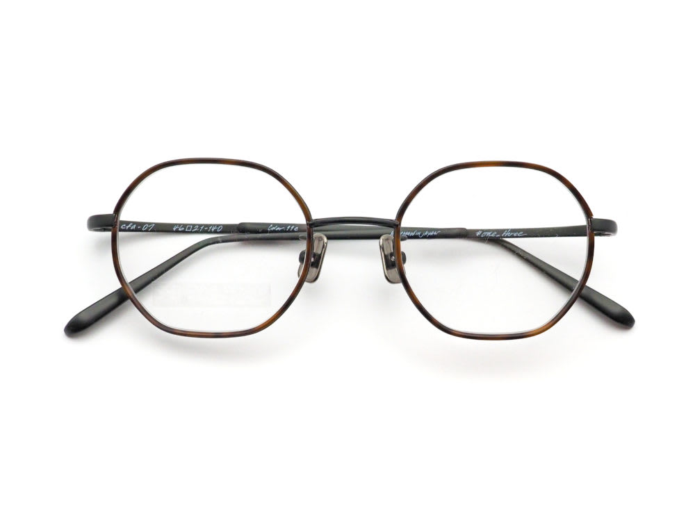 新色紹介 One/Three Compound frame, cfa-07