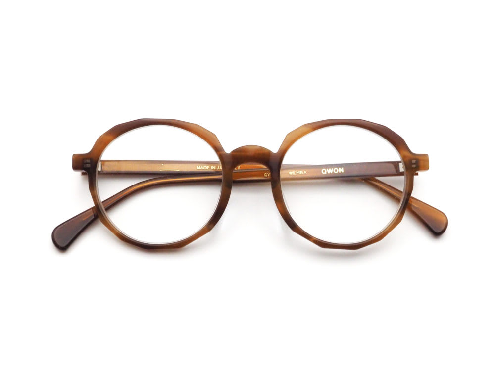新作紹介 QWON Eyewear, WEMBA