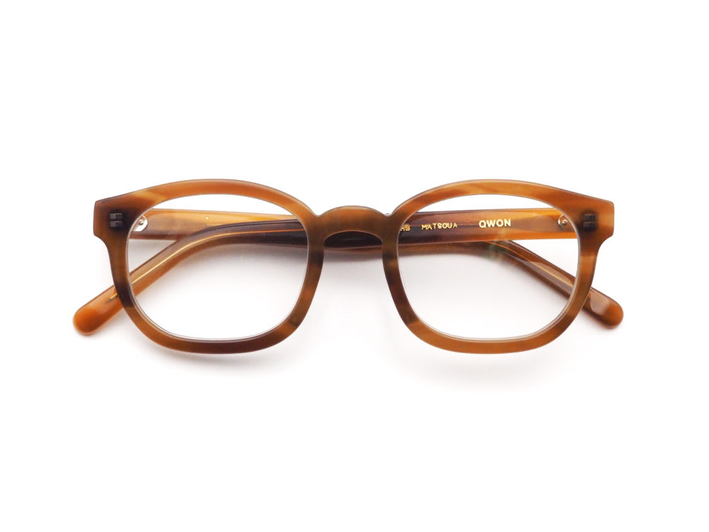 新入荷紹介 QWON Eyewear, MATSOUA