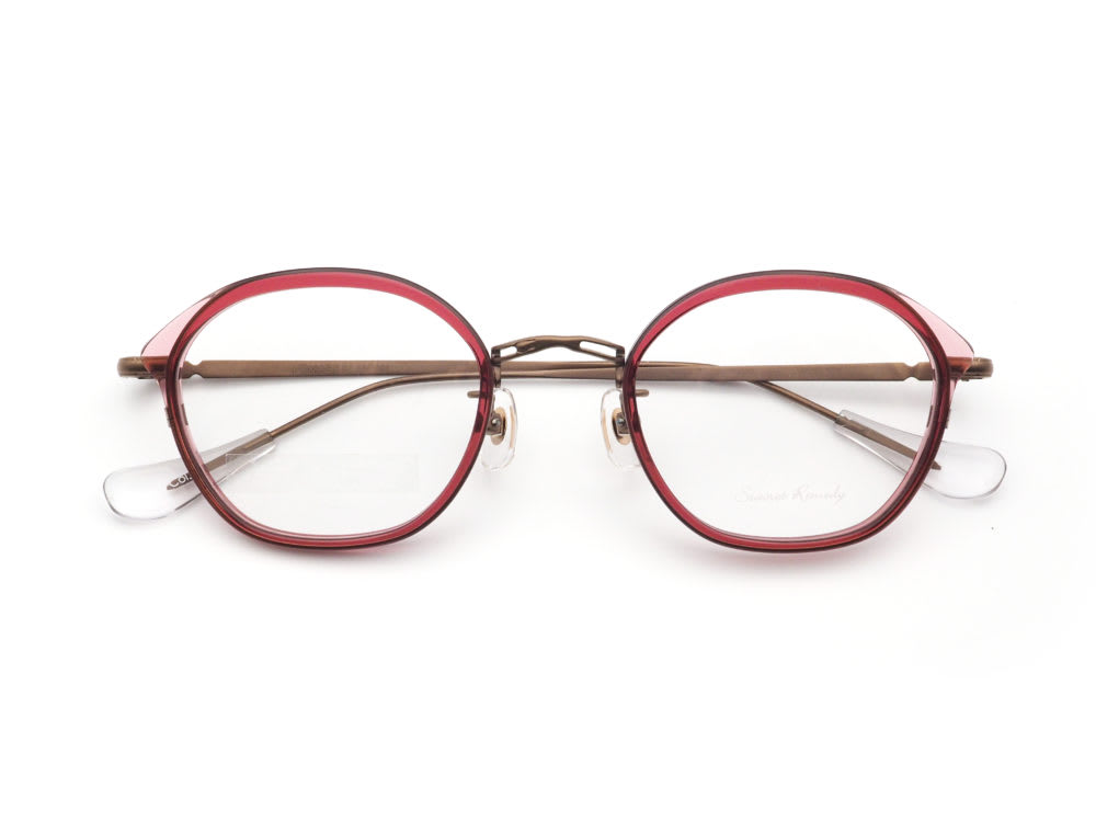 新作紹介 Seacret Remedy, S-079 Meg | 眼鏡工房 久保田