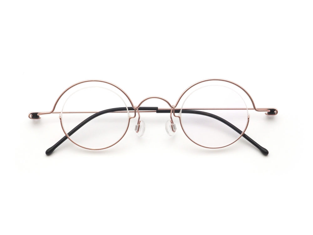 自分だけのミニマルスタイル concept Y Classic, YC-R | 眼鏡工房 久保田