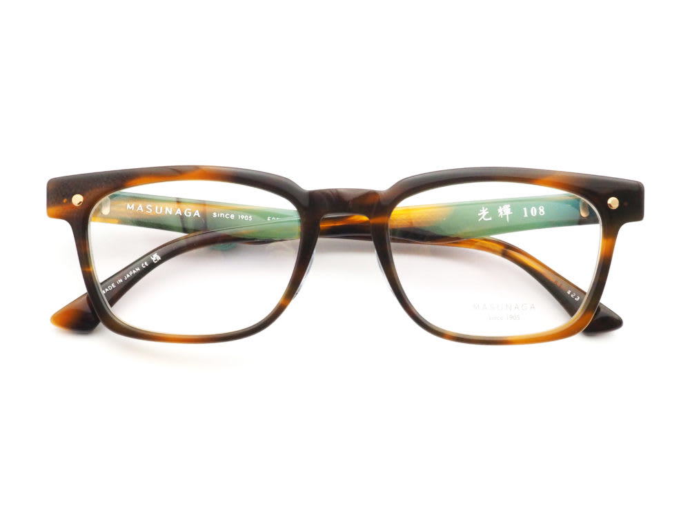 新作紹介 MASUNAGA since1905, 光輝108