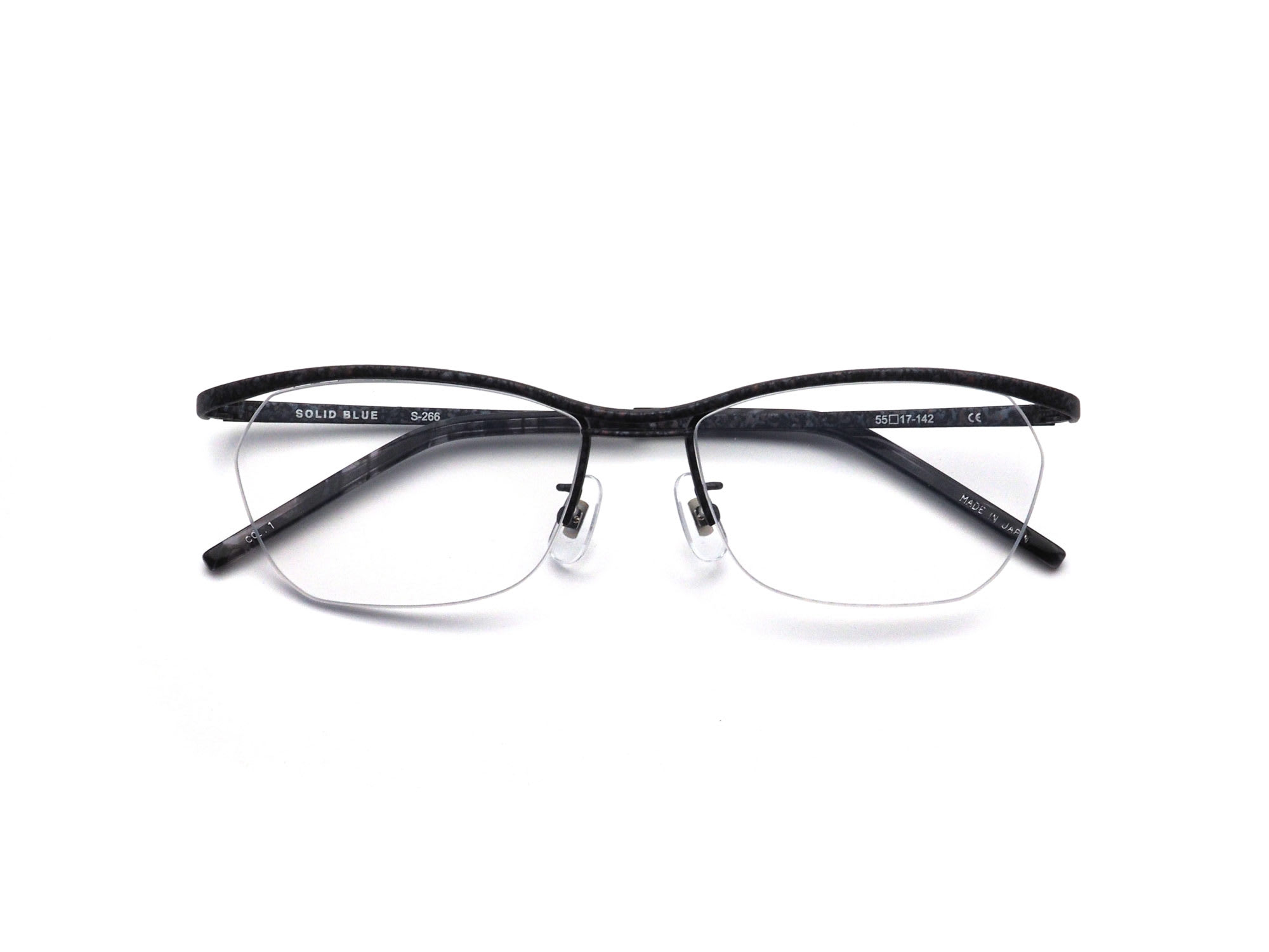 新作紹介 SOLID BLUE, S-266