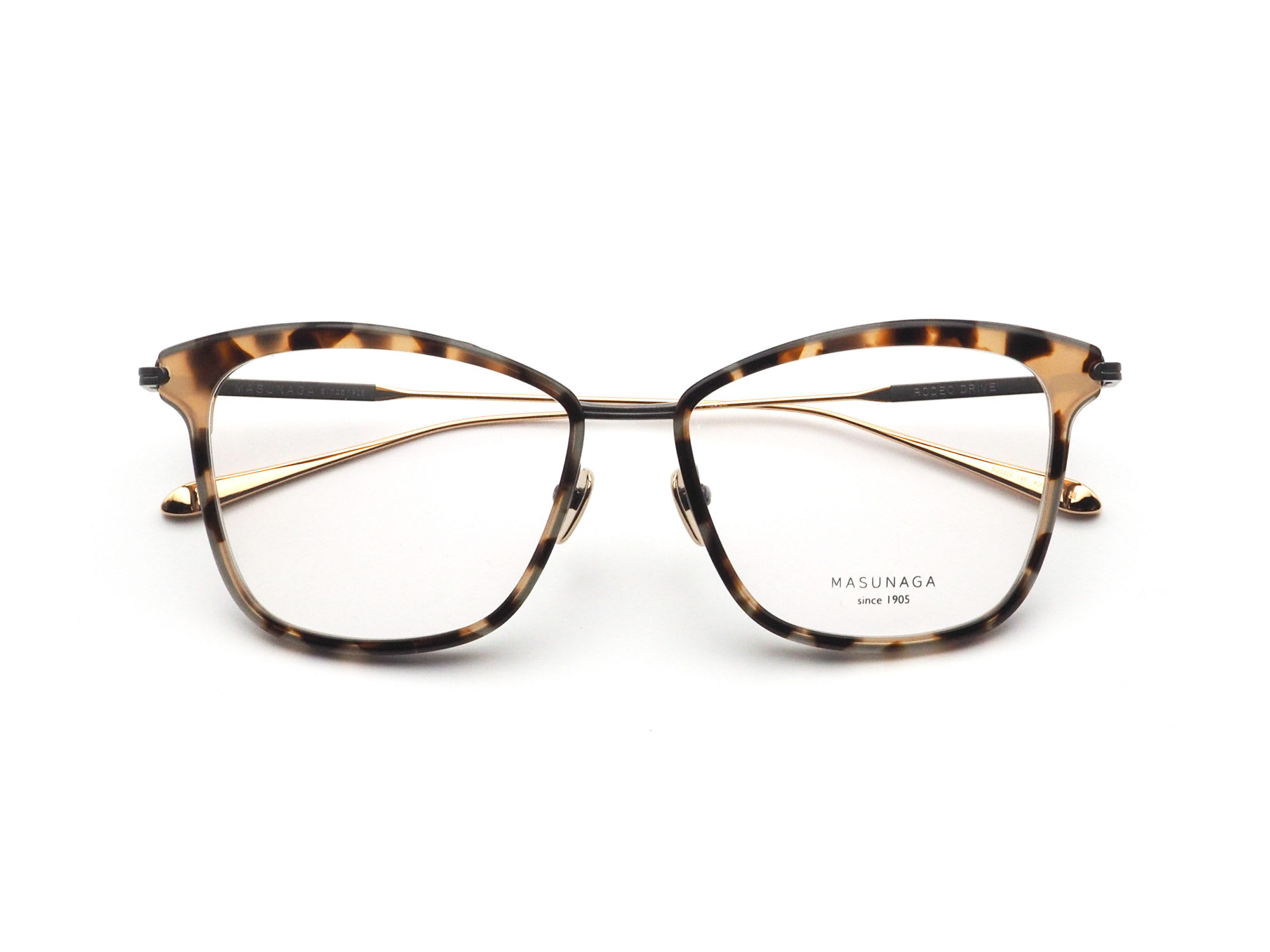 新作紹介 MASUNAGA since 1905, RODEO DRIVE