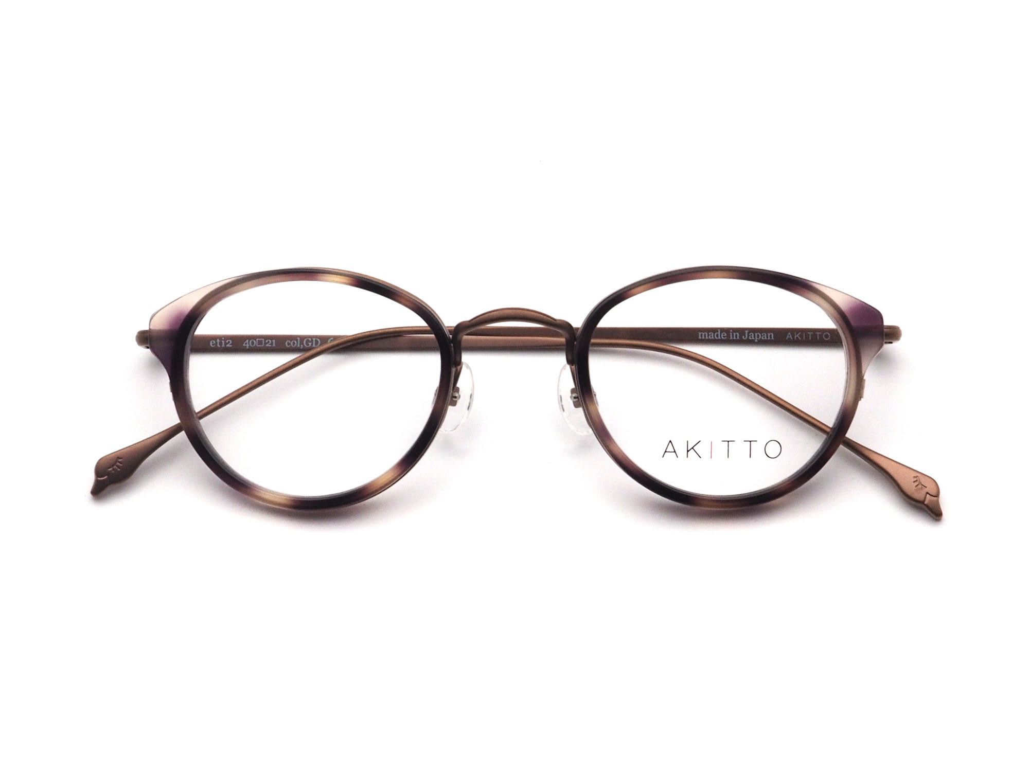 新色紹介 AKITTO, eti2 | 眼鏡工房 久保田