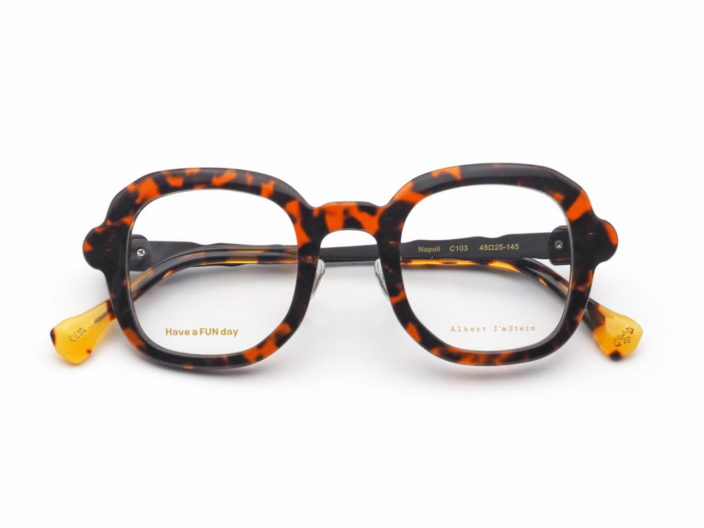 新作紹介 Albert I’mStein, Napoli