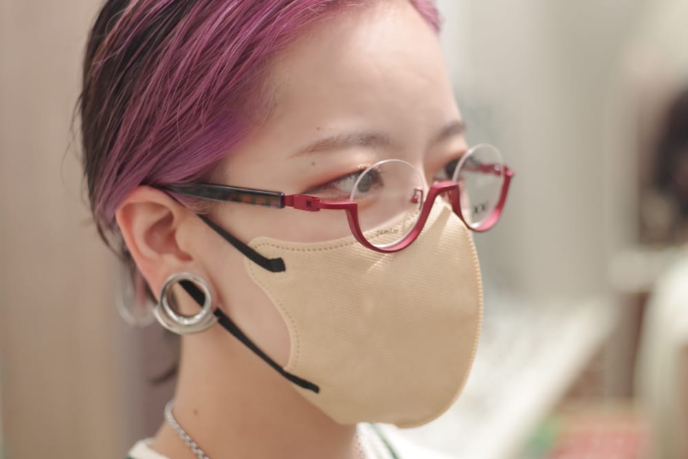 こっくり可愛い丸みのアンダーリム 1011 by JUN KOGA, 1011 CLASSICA 0000