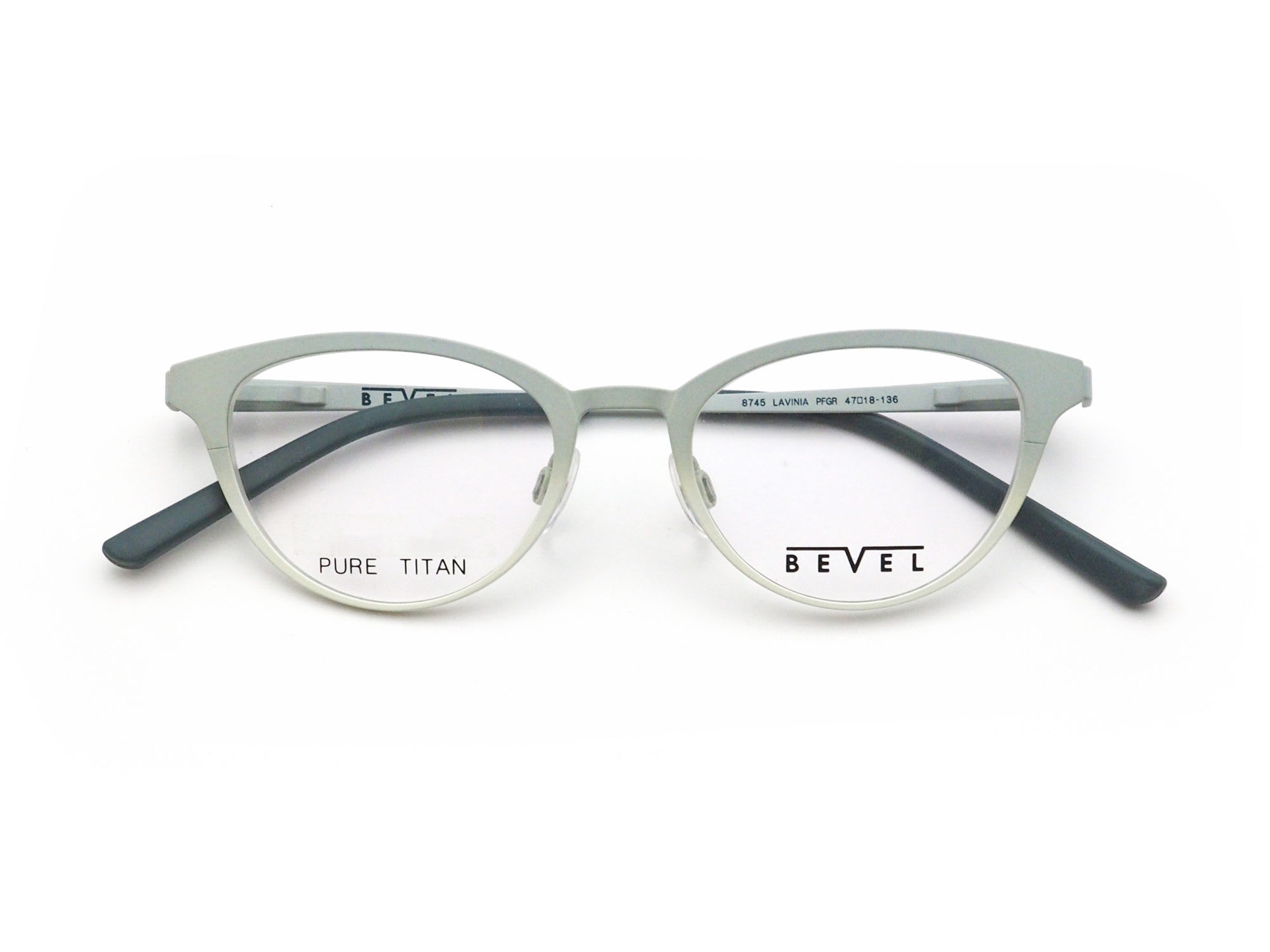 爽やかパステルカラーのキャッツシェイプ BEVEL, 8745 LAVINIA