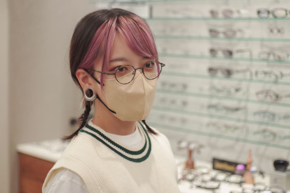 小さな秋スタイル MATSUDA EYEWEAR, 10189H-i
