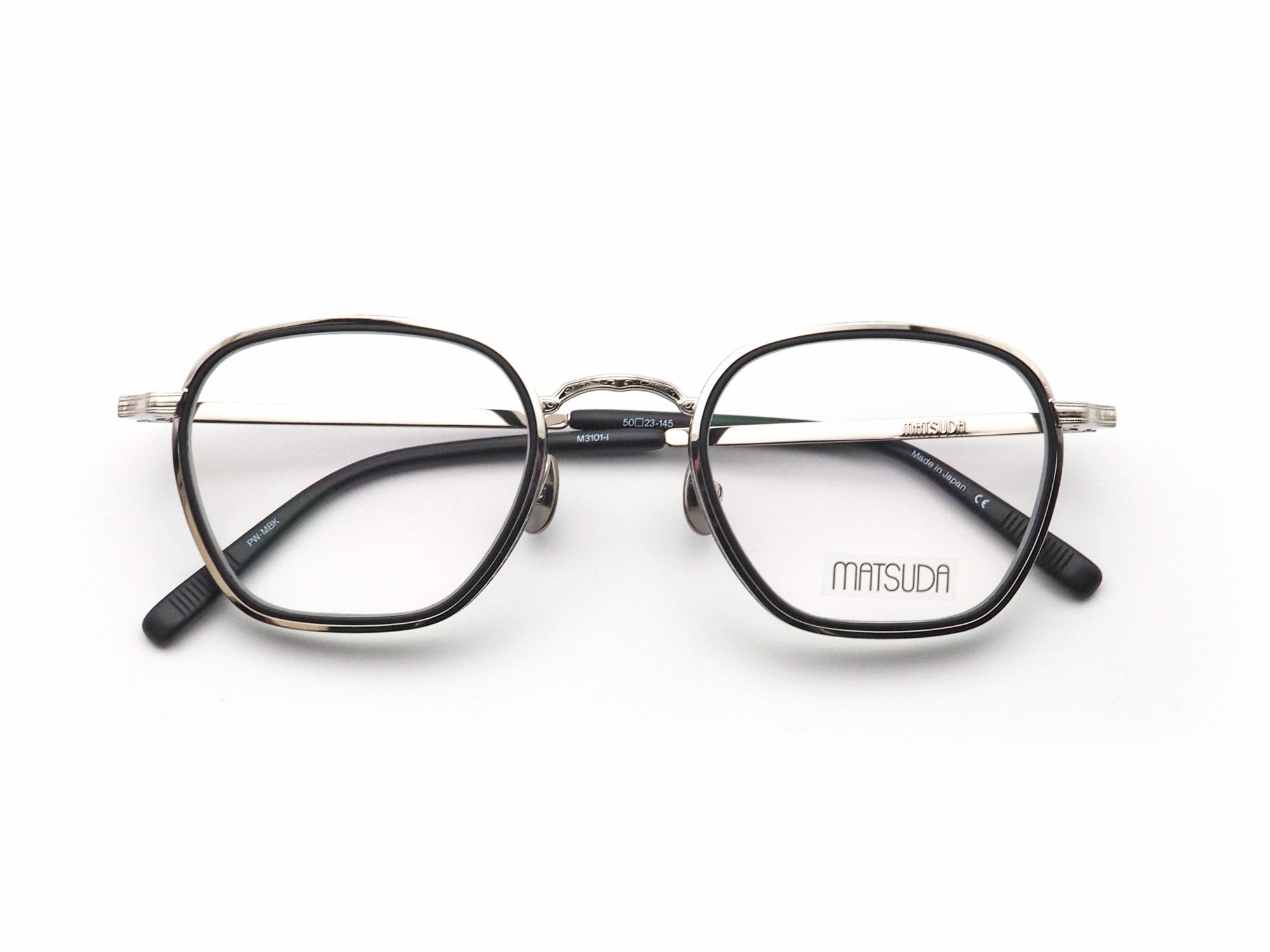 新作紹介 MATSUDA EYEWEAR, M3101-i | 眼鏡工房 久保田