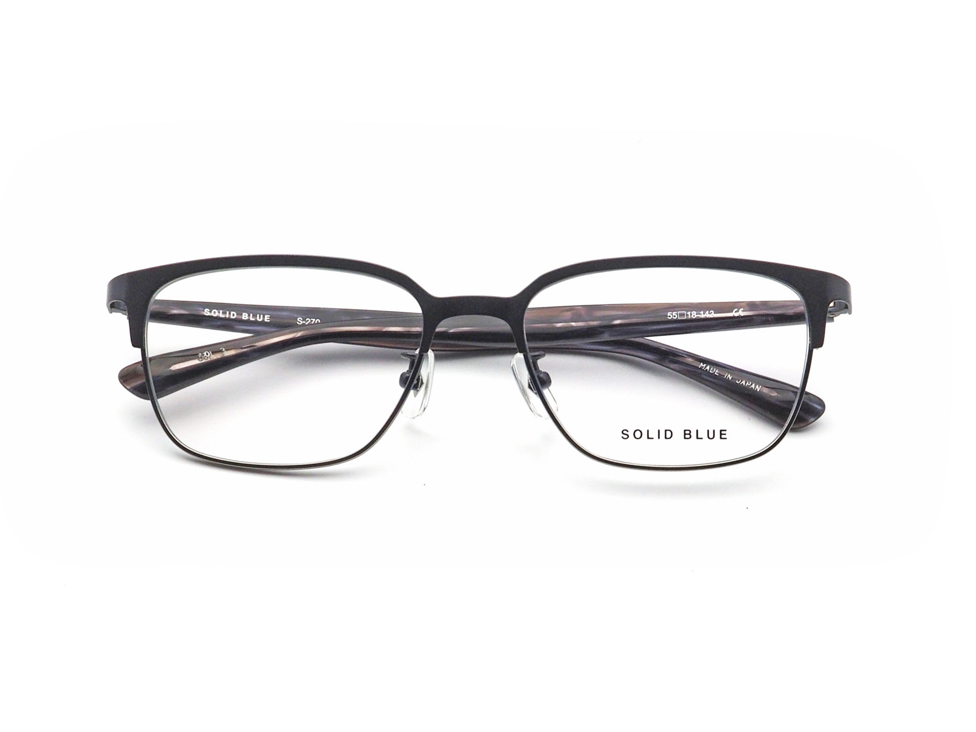 新作紹介 SOLID BLUE, S-270