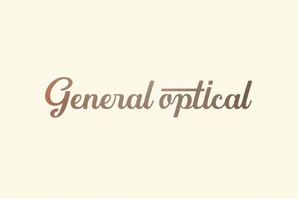 GENERAL OPTICAL(ジェネラルオプティカル)の取り扱いを開始いたしました
