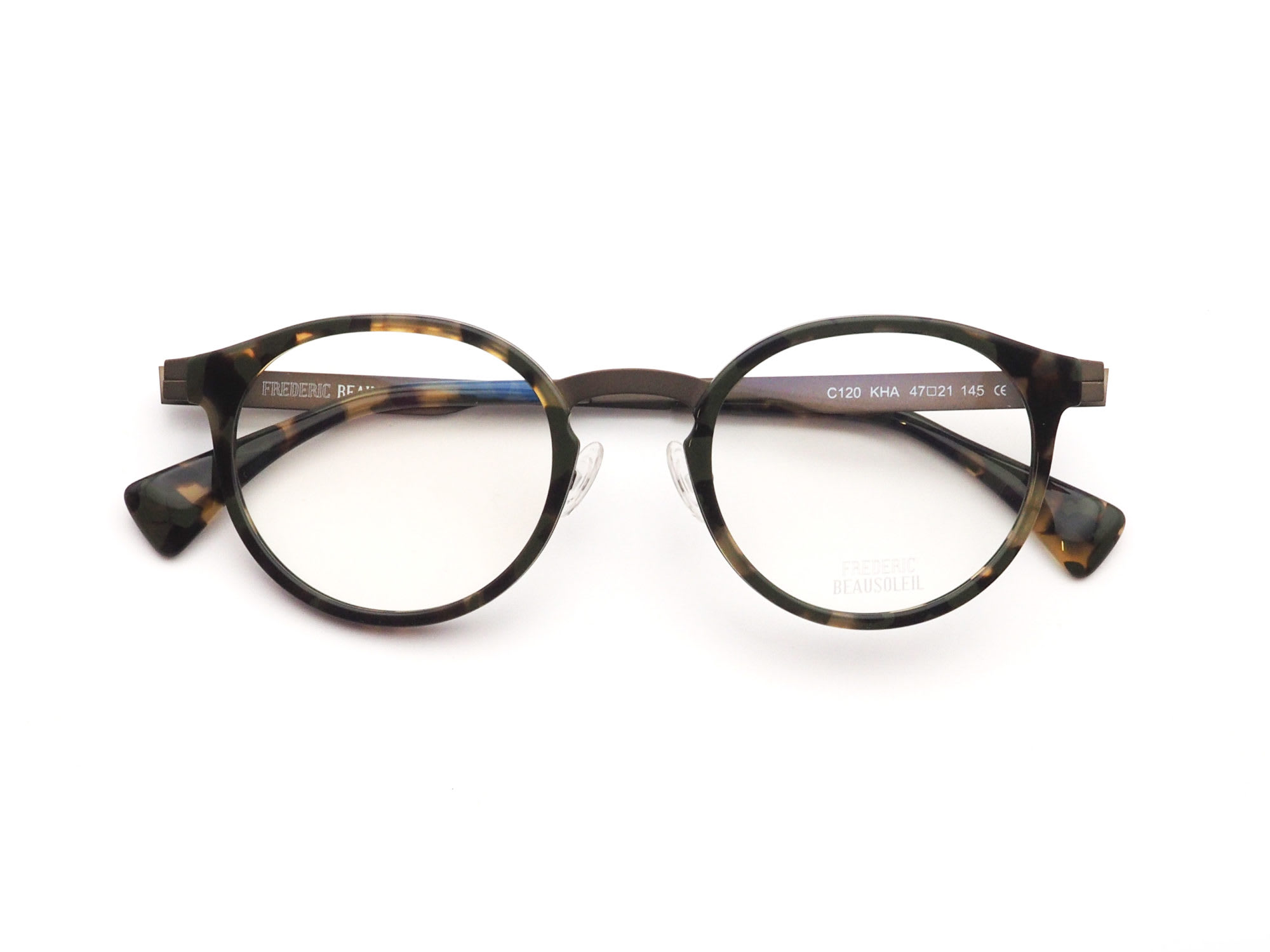 ファッショナブルな跳ね上げ NEEDLES × MATSUDA EYEWEAR, JAMES | 眼鏡