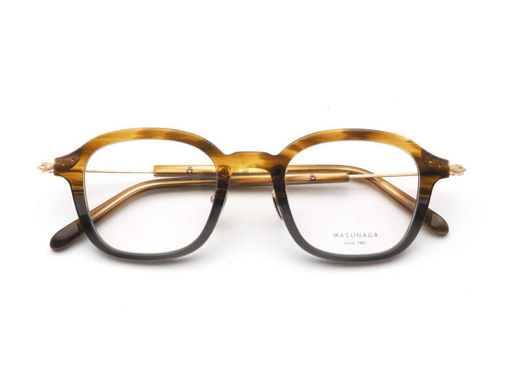 新色入荷 MASUNAGA since1905, GMS-125