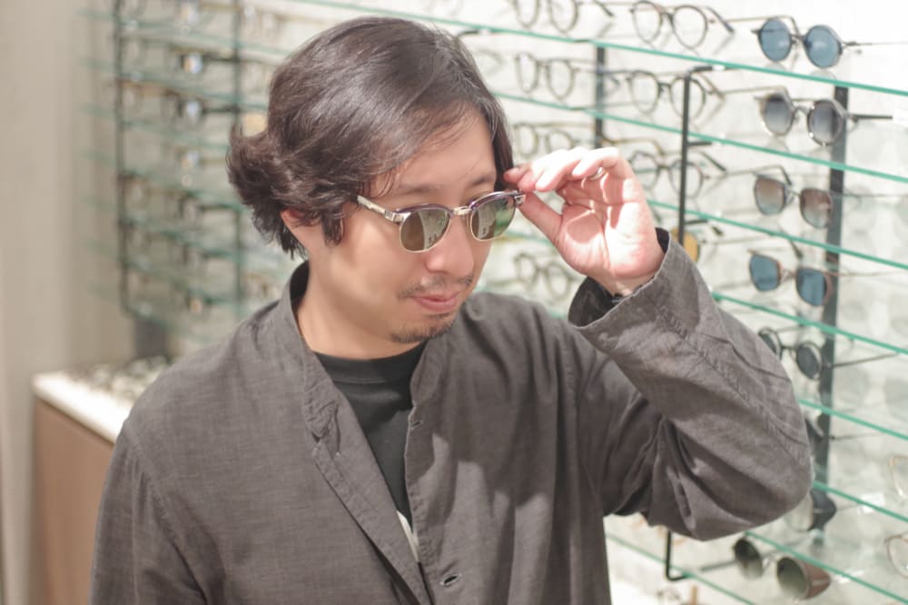 NEEDLES × MATSUDA EYEWEAR ニードルズ マツダアイウェア JAMES 日本製眼鏡フレーム