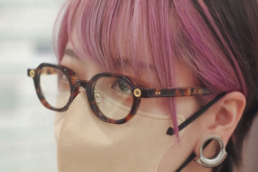 kikiki optique × Filton キキキオプティーク フィルトン KOP-F01 日本製眼鏡フレーム