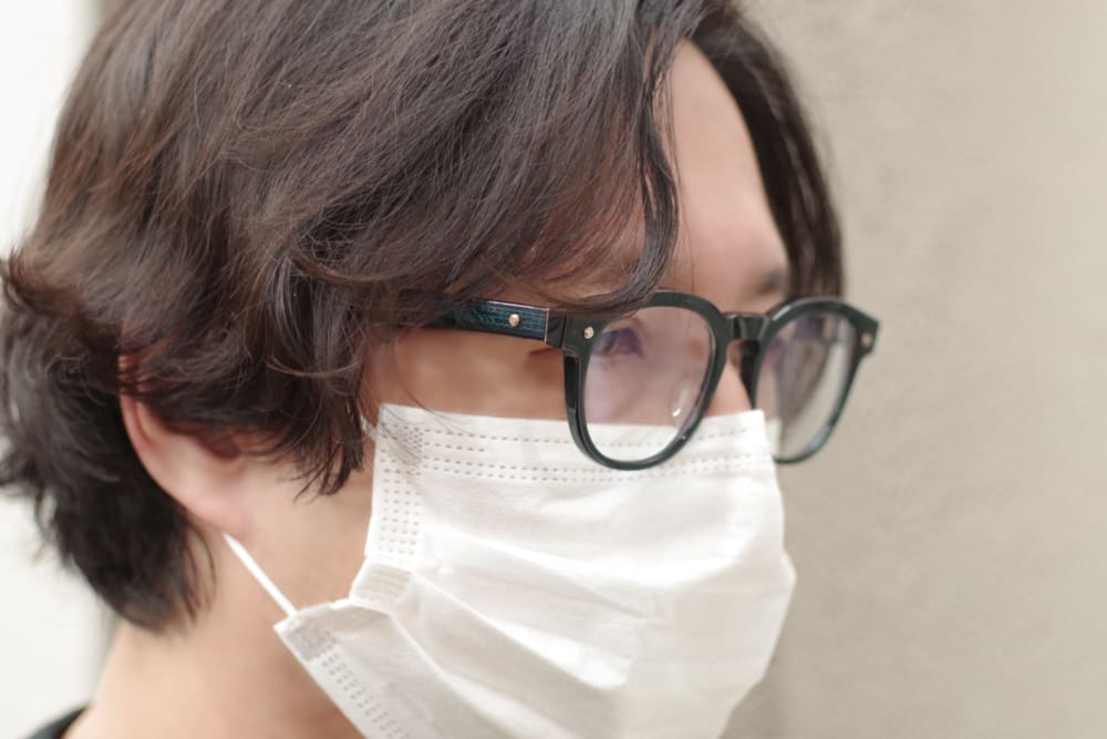 MASUNAGA since1905 増永眼鏡 光輝105 眼鏡 日本製